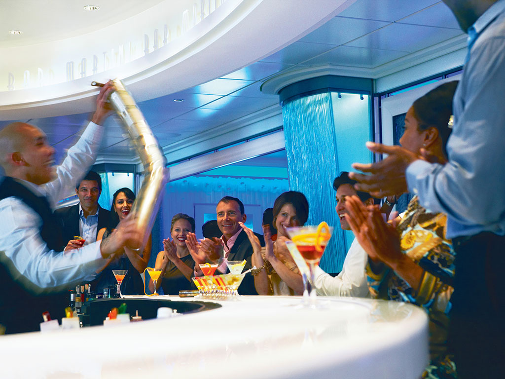 Celebrity Cruises Martini bar